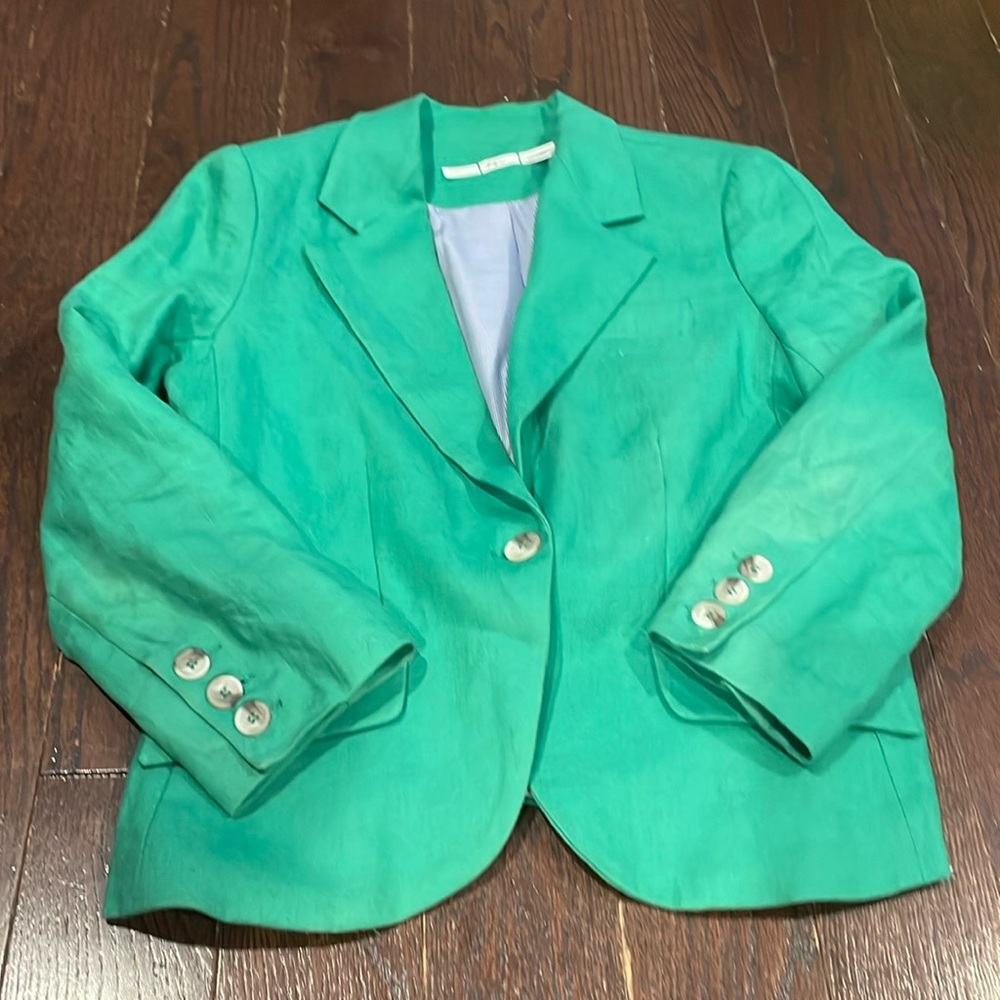 Gibson linen blazer